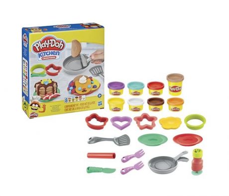 Масса для лепки Play-Doh Набор игровой Блинчики