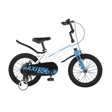 Двухколесные велосипеды Maxiscoo Cosmic Стандарт 16" 2021