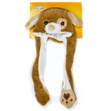 Карнавальные костюмы 1 Toy Шапка детская Хлоп-Ушки Собака