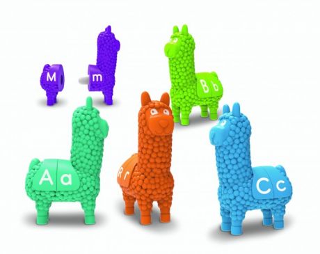 Раннее развитие Learning Resources Развивающая игрушка Алфавит с ламами