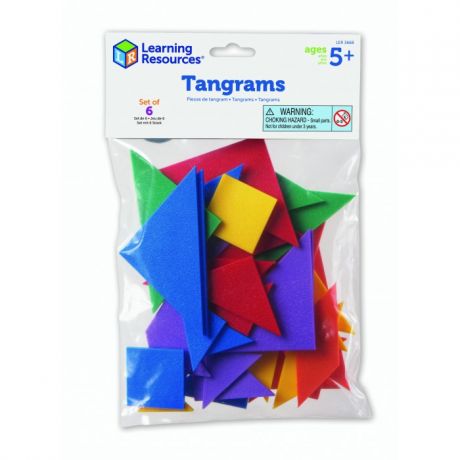 Развивающие игрушки Learning Resources Танграм мини