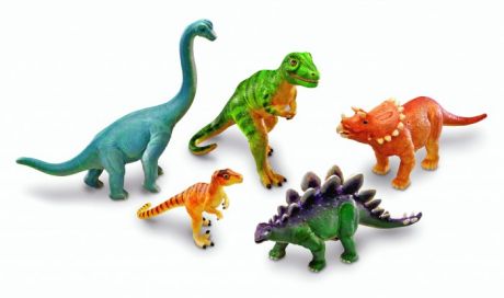 Игровые фигурки Learning Resources Набор фигурок Эра динозавров Часть 2