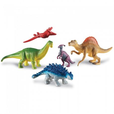 Игровые фигурки Learning Resources Набор фигурок Эра динозавров Часть 1