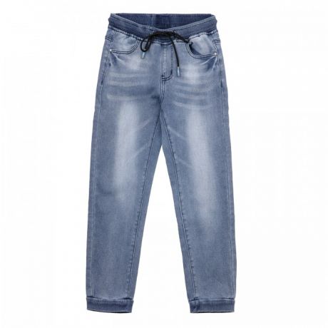 Брюки и джинсы Playtoday Брюки текстильные джинсовые для мальчика 12111233