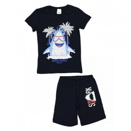 Домашняя одежда Repost Пижама для мальчика (футболка и шорты) ПЖк-М007