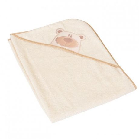 Полотенца Akella Полотенце для ванной с капюшоном Monti Медвежонок