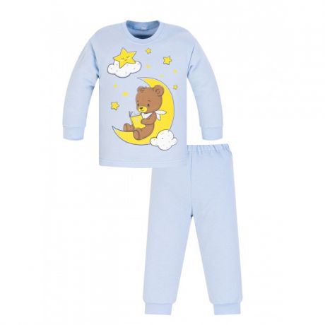Домашняя одежда Утёнок Пижама детская Мишка на луне