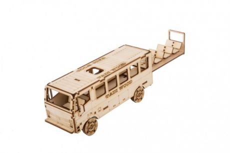 Сборные модели Tadiwood Конструктор деревянный Автобус