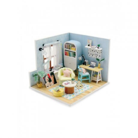 Кукольные домики и мебель Hobby Day Румбокс Интерьерный конструктор В стиле Ретро