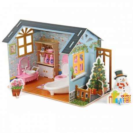 Кукольные домики и мебель Veld CO Дом с аксессуарами 104879