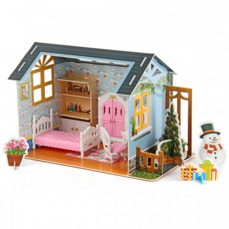 Кукольные домики и мебель Veld CO Дом с аксессуарами 104878