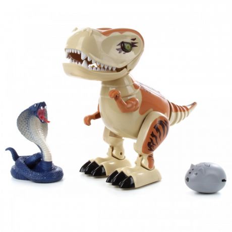 Радиоуправляемые игрушки Veld CO Животное на радиоуправлении Хищный динозавр