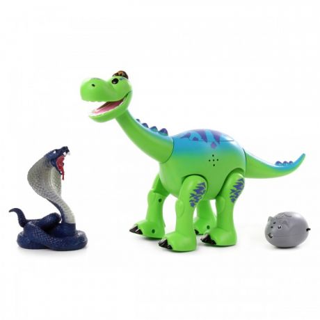Радиоуправляемые игрушки Veld CO Животное на радиоуправлении Травоядный динозавр