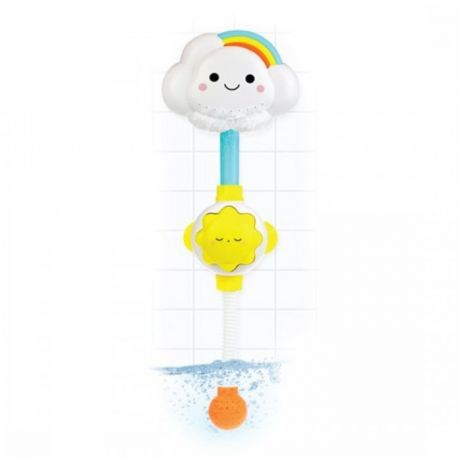 Игрушки для ванны Жирафики Игрушка-душ для купания Облачко