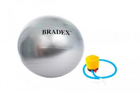 Мячи Bradex Мяч для фитнеса с насосом Антивзрыв 85 см