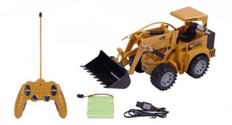 Радиоуправляемые игрушки Пламенный мотор Трактор-погрузчик радиоуправляемый