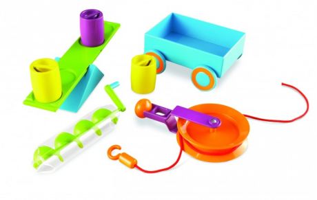 Развивающие игрушки Learning Resources Простые механизмы Стем (19 элементов)