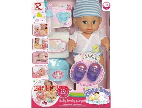Куклы и одежда для кукол Игротрейд Пупс с аксессуарами ZY929222