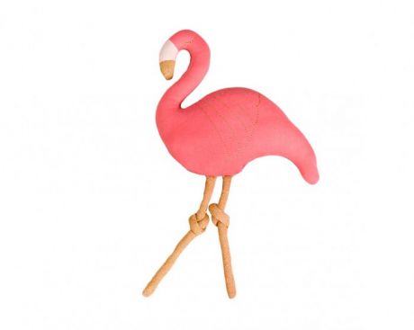 Подушки для малыша Bizzi Growin Подушка Flora flamingo фигурная