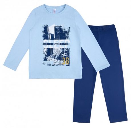 Домашняя одежда Bossa Nova Пижама для мальчика (джемпер, брюки) Морфей 362К-161-Г