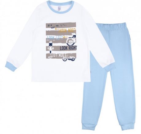 Домашняя одежда Bossa Nova Пижама для мальчика (джемпер, брюки) Морфей 356К-161-Б