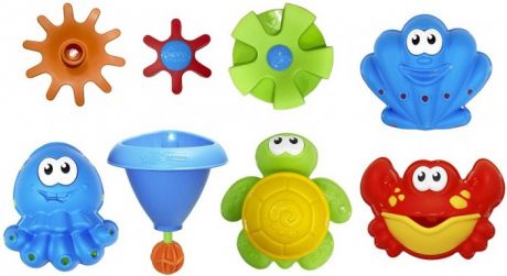 Игрушки для ванны Нордпласт Набор игрушек для ванны Морские обитатели