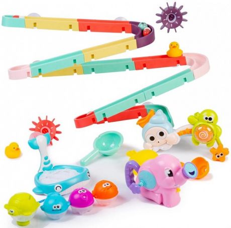Игрушки для ванны BabyHit Набор игрушек для ванной Aqua Joy 4