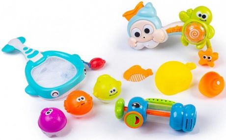 Игрушки для ванны BabyHit Набор игрушек для ванной Aqua Joy 3