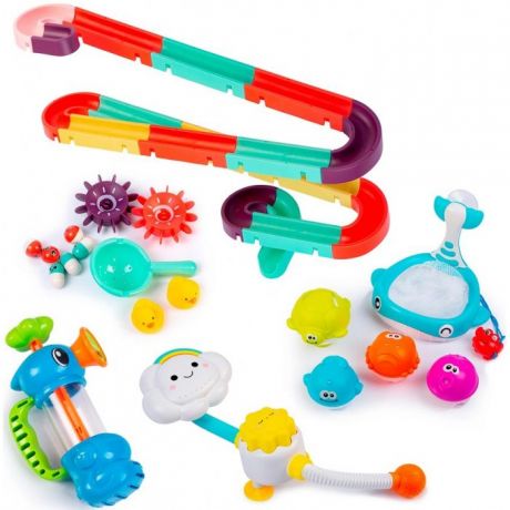 Игрушки для ванны BabyHit Набор игрушек для ванной Aqua Fun 4