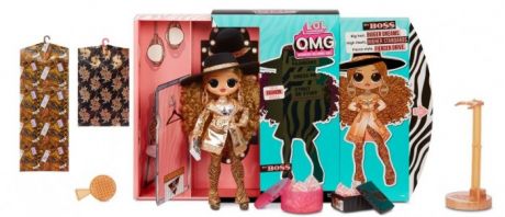 Куклы и одежда для кукол L.O.L. Кукла OMG 3 серия Da Boss