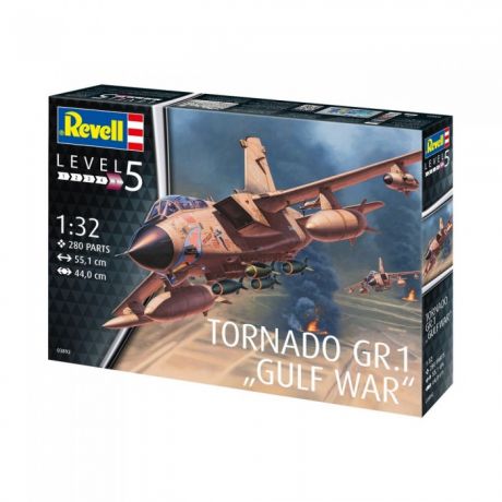 Сборные модели Revell Сборная модель самолета Tornado GR Mk. 1 RAF Gulf War