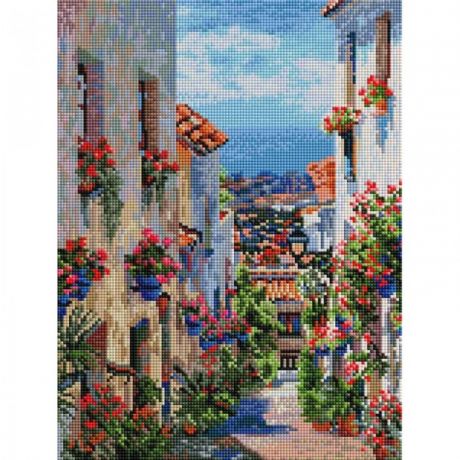 Картины своими руками Белоснежка Мозаичная картина Испания. Михас 285-ST-S