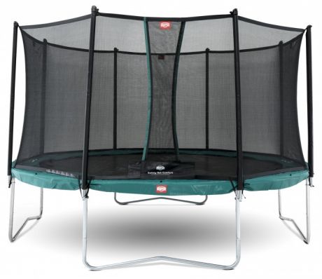 Детские батуты Berg Батут Favorit 430 с сеткой Safety Net Comfort