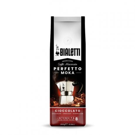 Кофе Bialetti Кофе молотый Perfetto moka Cioccolato 250 г