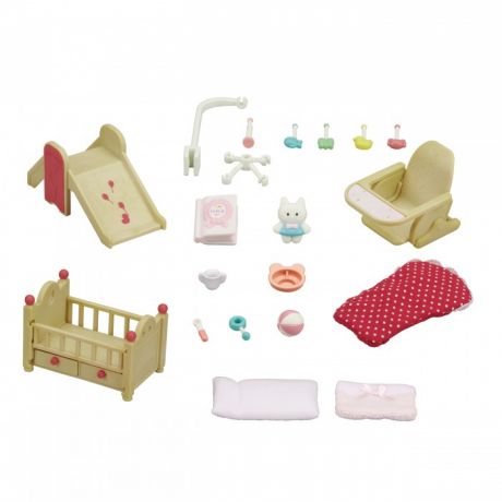 Кукольные домики и мебель Sylvanian Families Мебель для детской комнаты