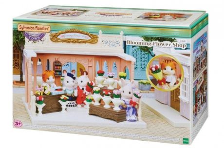 Кукольные домики и мебель Sylvanian Families Игровой набор Магазин дивных цветов