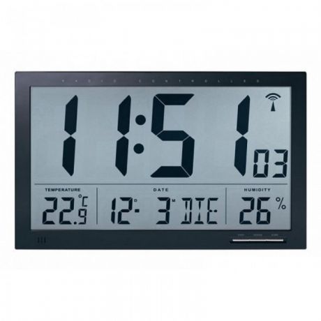 Часы TFA Цифровые с термометром 60.4510.01