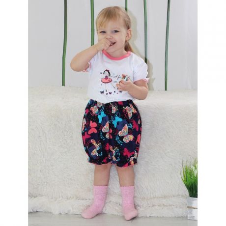 Комплекты детской одежды Milimbi Комплект для девочки Бабочки 01-10.1-140.5-158