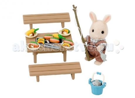 Игровые наборы Sylvanian Families Игровой набор Отдых на природе