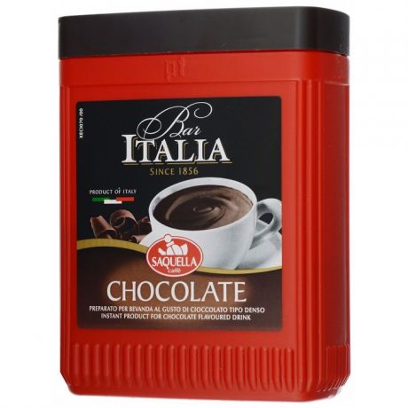 Какао, цикорий и напитки Saquella Горячий шоколад 400 г