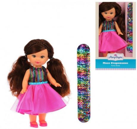Куклы и одежда для кукол Mary Poppins Кукла Элиза Мисс очарование с браслетом 451335 25 см