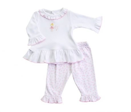 Комплекты детской одежды Magnolia baby Комплект (топ, брючки) Ballet Duet 468-27D