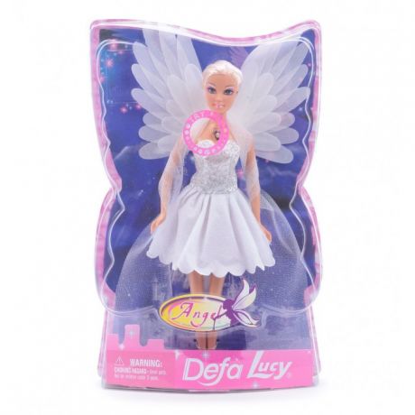Куклы и одежда для кукол Defa Lucy кукла Фея на батарейках
