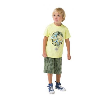 Комплекты детской одежды Crockid Комплект для мальчика (футболка, шорты) К2755