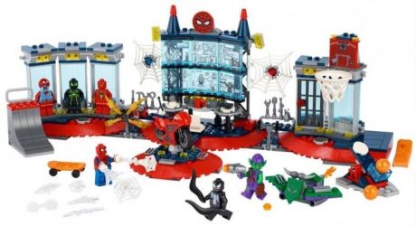 Lego Lego Super Heroes 76175 Лего Супер Герои Нападение на мастерскую паука