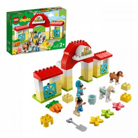 Lego Lego Duplo 10951 Лего Дупло Конюшня для лошади и пони