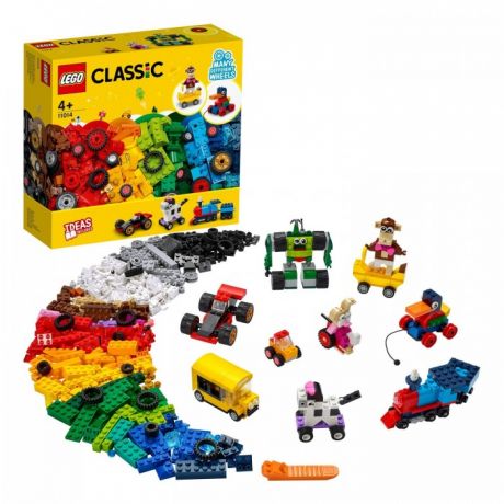 Lego Lego Classic 11014 Лего Классик Кубики и колёса
