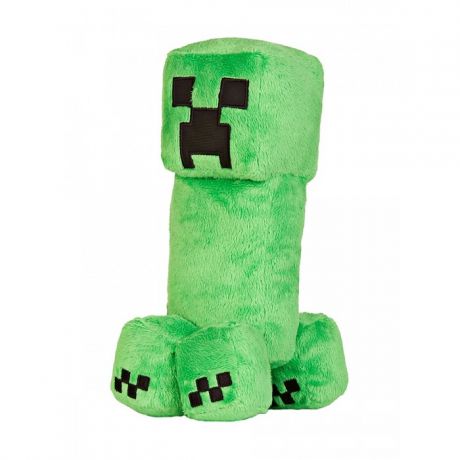 Мягкие игрушки Minecraft Creeper 29 см