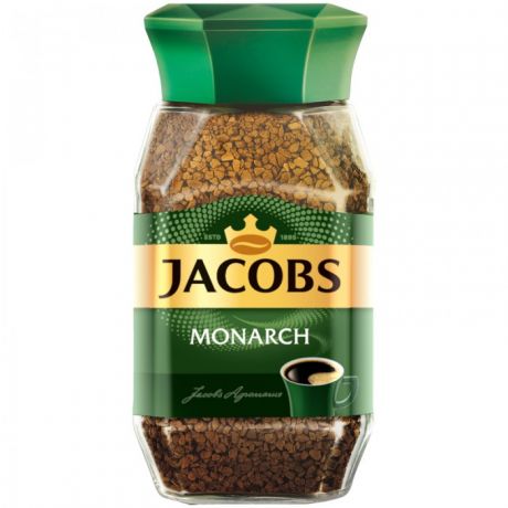 Кофе Jacobs Кофе растворимый Monarch сублимированный 190 г