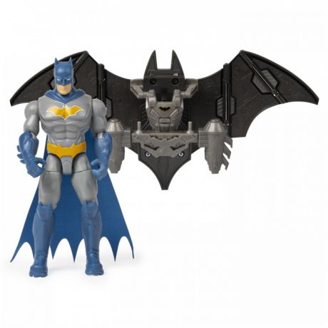 Игровые фигурки Batman Фгурка Бэтмана с трансформирующимися крыльями 10 см